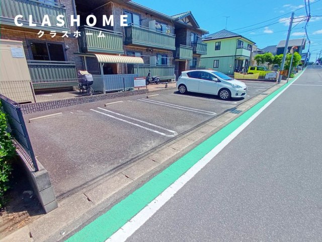 メゾン・ド・ソレイユＫ　　刈谷市の賃貸ならクラスホーム刈谷店の駐車場