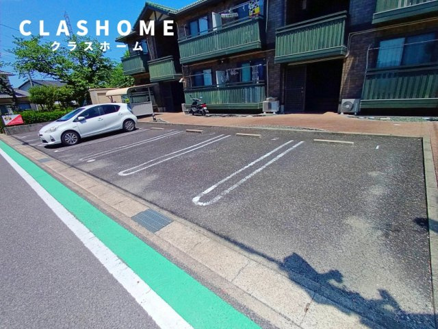 メゾン・ド・ソレイユＫ　　刈谷市の賃貸ならクラスホーム刈谷店の駐車場