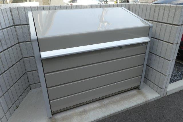 ハレコアのその他共用部分|敷地内専用ゴミステーション