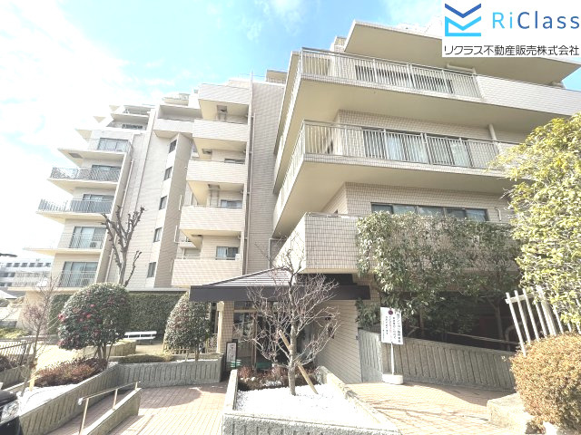 ファミール青谷の外観|外観もきれいです