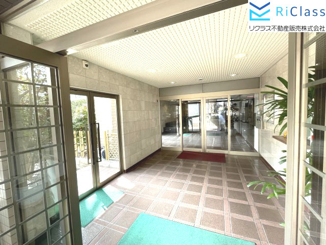 ファミール青谷のエントランス|エントランスです