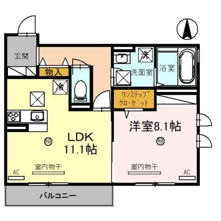 コーポＴＥ　Ⅱの間取り