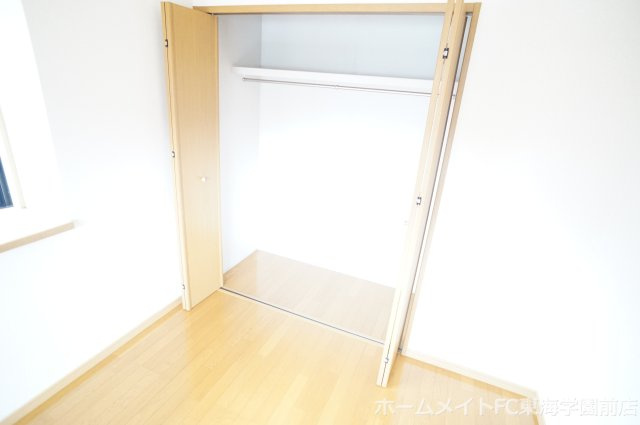 エスポアールⅡの収納