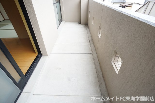 エスポアールⅡのバルコニー