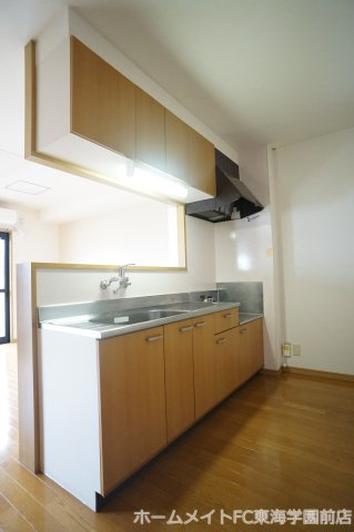 エスポアールⅡのキッチン