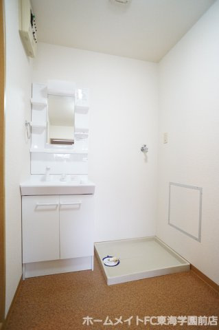 エスポアールⅡの洗面所