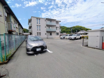 【駐車場】 | コーポＴＥ　Ⅱ