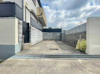 【駐車場】 | 豊中市中桜塚3丁目貸家