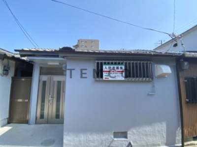 【外観】 | 北田辺4丁目貸家