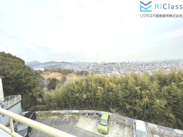 西山ビューハイツの展望