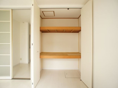 【収納】 | ラフォーレ・昴B | 充実収納付きです♪