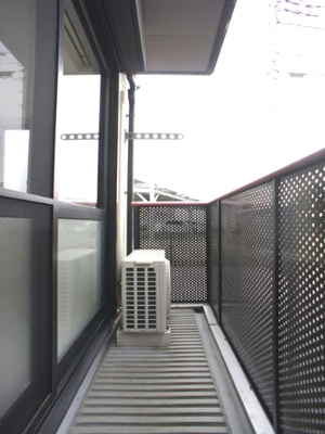 【バルコニー】 | ラフォーレ・昴B | お洗濯物がたくさん干せます♪