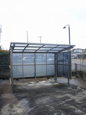 【その他共用部分】 | ラフォーレ・昴B | 屋根付きの駐輪場があります♪