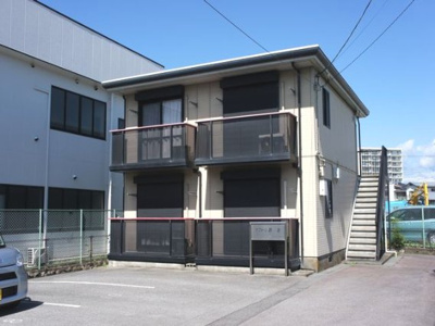 【外観】 | ラフォーレ・昴B | 軽量鉄骨造りです♪