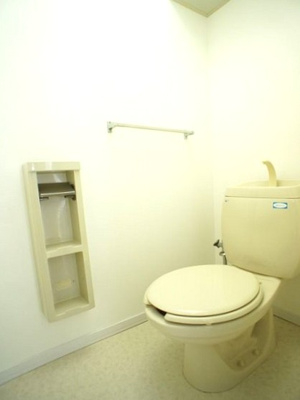 【トイレ】 | ラフォーレ・昴B | 温水洗浄暖房便座機能の変更します♪