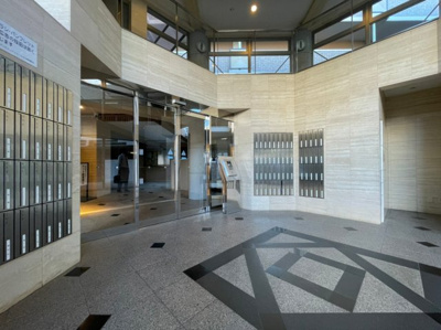 【エントランス】 | アンビエントジェーム山Ⅱ番館