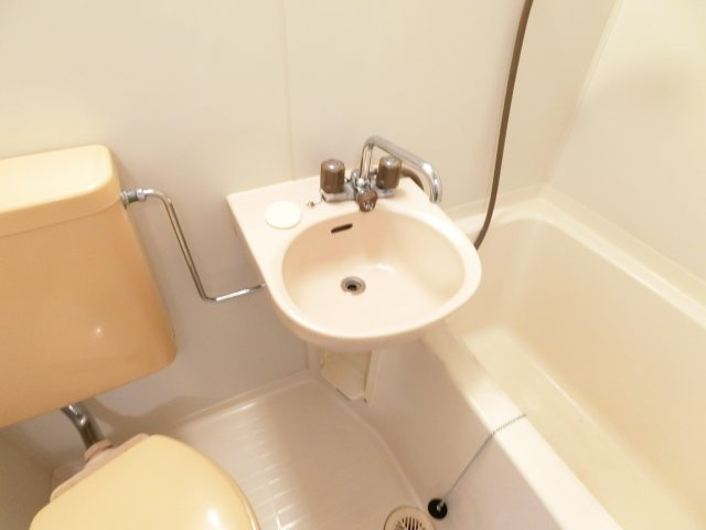 ブルージュ喜志の洗面所