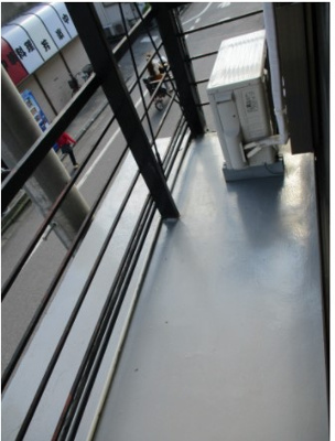 【バルコニー】 | 第６大芳荘