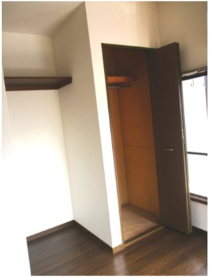 【収納】 | 第６大芳荘 | 便利なクローゼットタイプ。