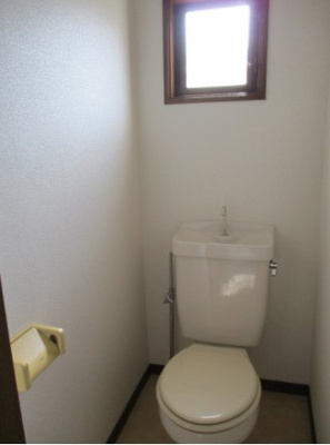 【トイレ】 | 第６大芳荘 | 温水洗浄便座も設置可能です。