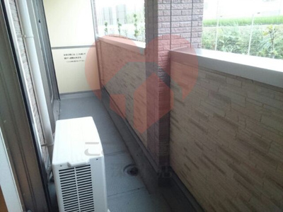 【バルコニー】 | インヴィテ・ボヌ－ルⅡ番館