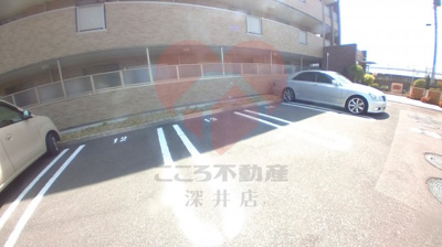 【駐車場】 | インヴィテ・ボヌ－ルⅡ番館