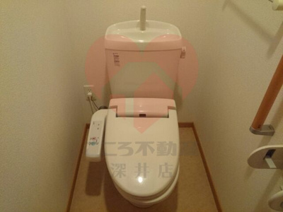 【トイレ】 | インヴィテ・ボヌ－ルⅡ番館