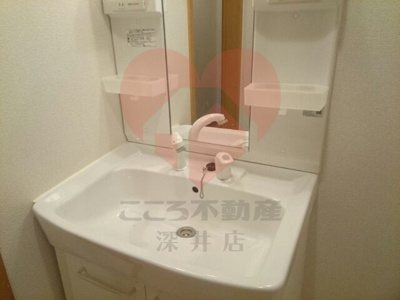 【洗面所】 | インヴィテ・ボヌ－ルⅡ番館