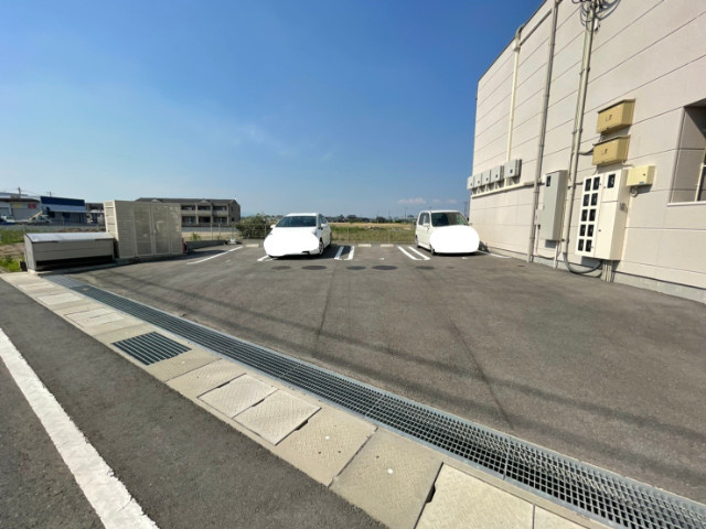 サンガーデン船小屋の駐車場