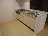 サンガーデン船小屋のキッチン