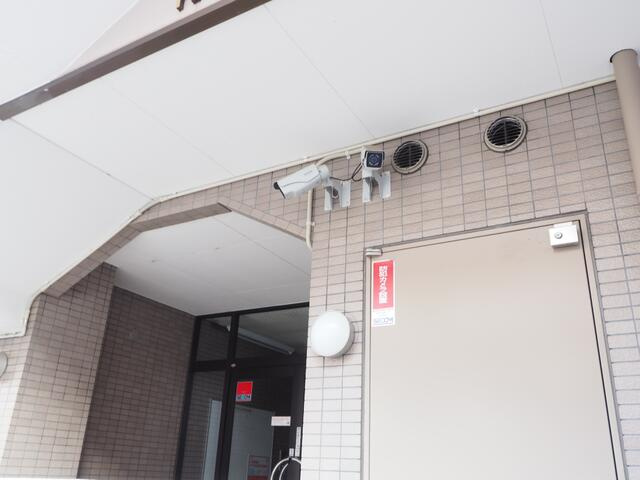 リブルHANASENのセキュリティ|セコム防犯カメラ
※現況優先となります。