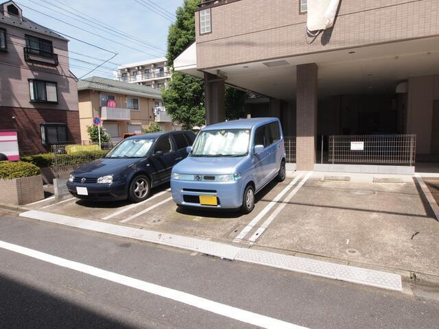 リブルHANASENの駐車場|※現況優先となります。
