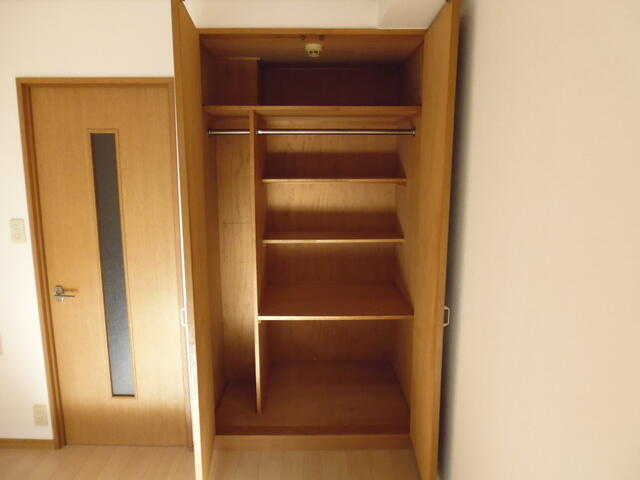 リブルHANASENの収納|写真は同タイプの部屋
※現況優先となります。