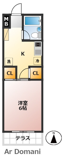 【間取り】 | 徳丸マンション第二