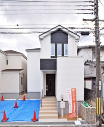 宝塚市末成町　新築戸建　1号棟