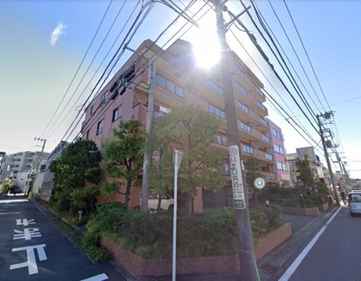【外観】 | 妙蓮寺三和プラザ | 総戸数２９戸、平成１１年１月築、管理人は巡回勤務につき管理体制良好です♪