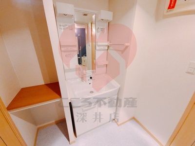 【洗面所】 | メゾン・ファミーユⅡ