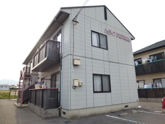 ハイライフＦＵＪＩＷＡＲＡの外観