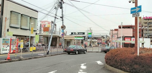 松原市天美南５丁目の中古一戸建の周辺|駅前ロータリー　生活至便な立地です