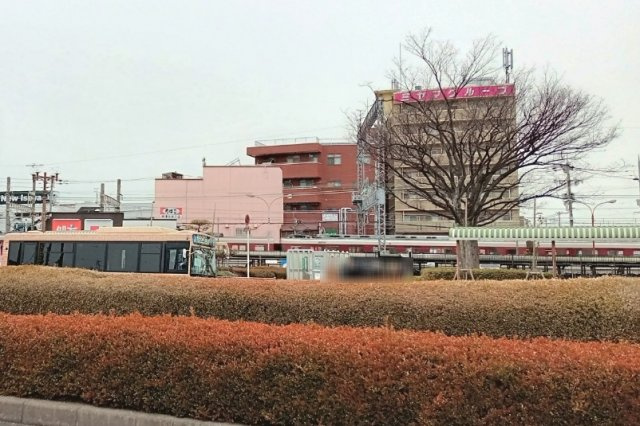 松原市天美南５丁目の中古一戸建の周辺|駅前ロータリー　バス停も近いです