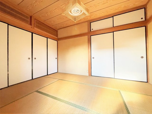 大網白里柳橋貸戸建ての和室