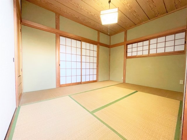 大網白里柳橋貸戸建ての和室