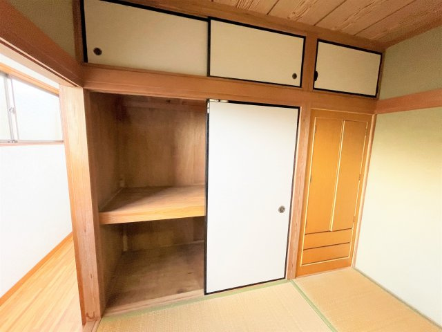 大網白里柳橋貸戸建ての収納