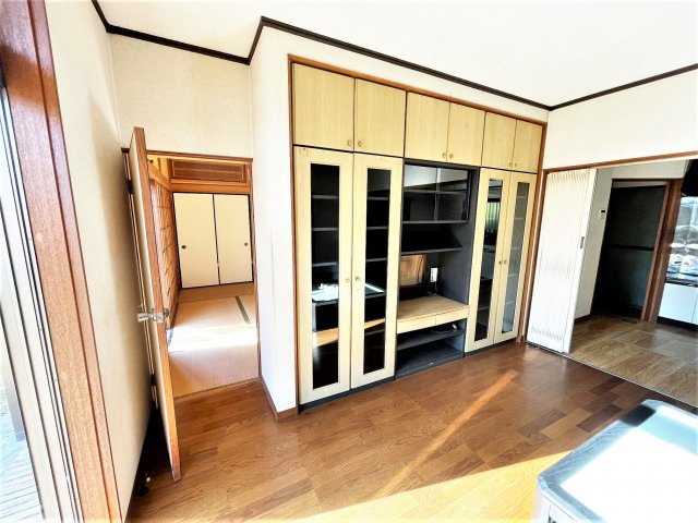 大網白里柳橋貸戸建ての居間・リビング
