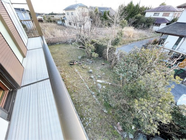 大網白里柳橋貸戸建てのバルコニー