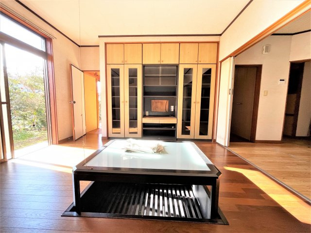 大網白里柳橋貸戸建ての居間・リビング