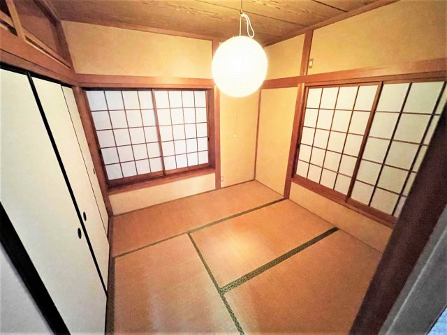 大網白里柳橋貸戸建ての和室