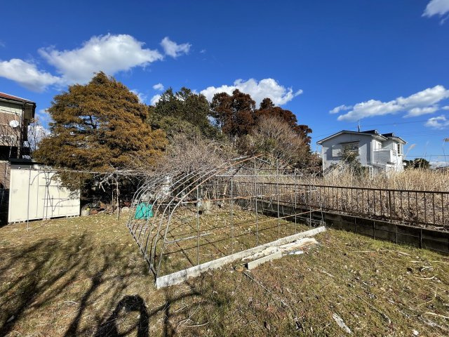 大網白里柳橋貸戸建ての庭