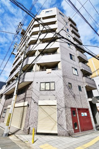 シロミズビルの外観パース