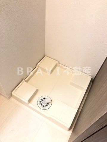 ファーストフィオーレ本町イーストⅡ　BRAVI不動産の内装|【ファーストフィオーレ本町イーストⅡ】洗濯パン